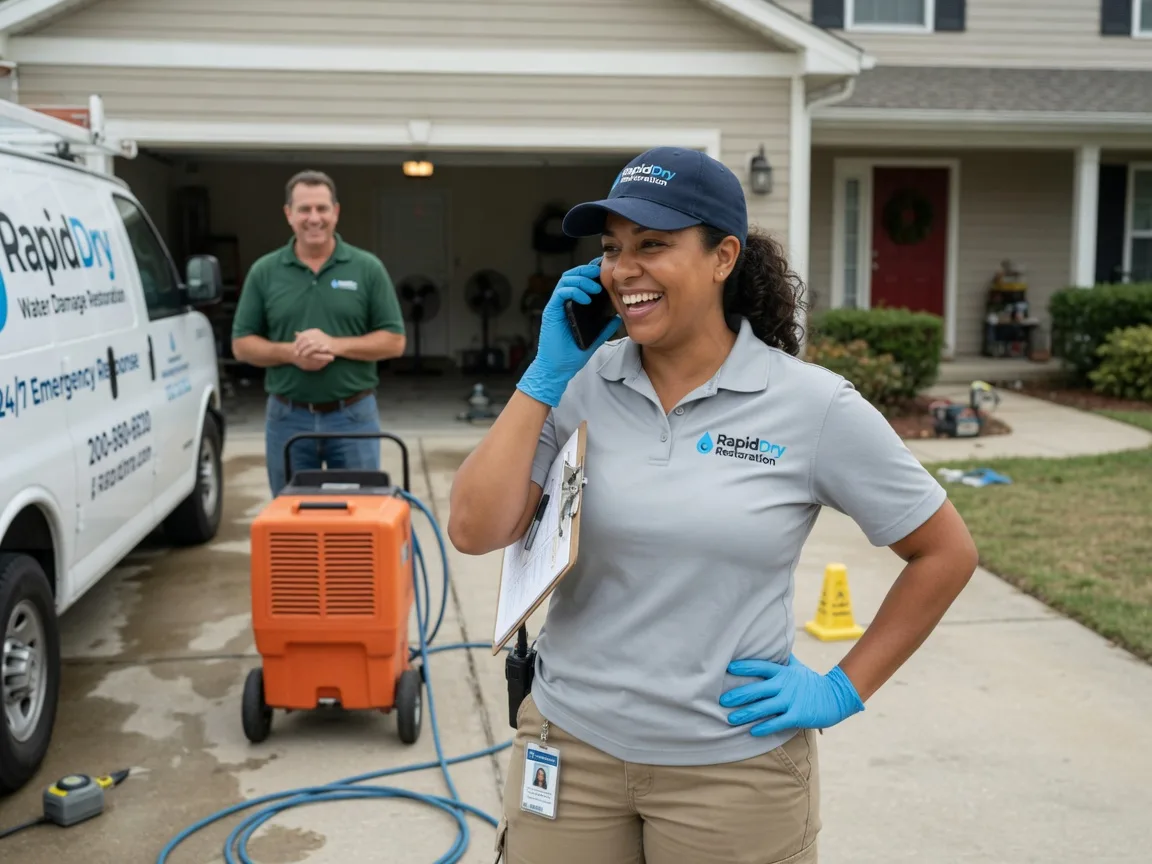 Water Damage Restoration Stevensville, MI FAQs
