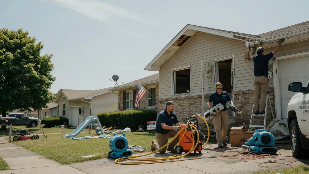 Water Damage Restoration in Stevensville, MI near me